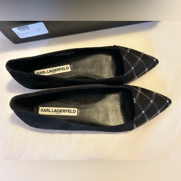 Karl Lagerfeld Shoes Authentic Karl Lagerfeld Flats Never Worn